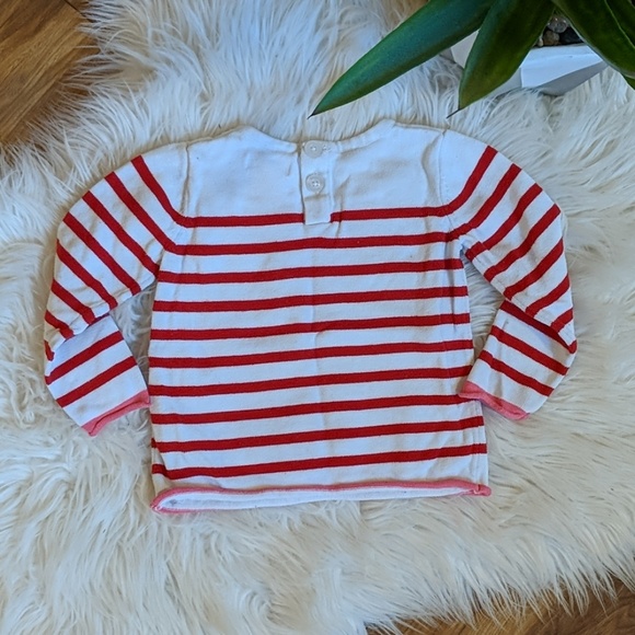 Joe Fresh Striped Sweater - Picture 3 of 5